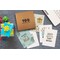 Better Office Products Happy Birthday Cards W/Envs, 4in x 6in 4 Cover Designs, Blank Inside, Elegant Gold Collection, 100PK 64530 - alternate 4
